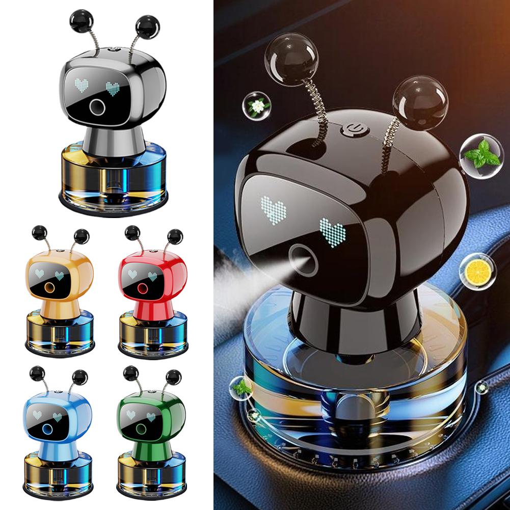 Auto-Duftzubehör Roboter Auto Intelligente Aromatherapie-Maschine Automatisches Spray Auto-Duft Auto-Parfüm Lufterfrischer Für Auto