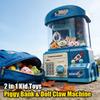 Non-Toxic Large Claw Machine Best Christmas Gifts For Kids Vending Arcade Capsule Game With Prizes Candy Machine With Lights Sound Xmas