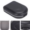 Plastic Hearing Aid Storage Case Hearing Amplifier Carrying Case Portable Earbud Protective Case