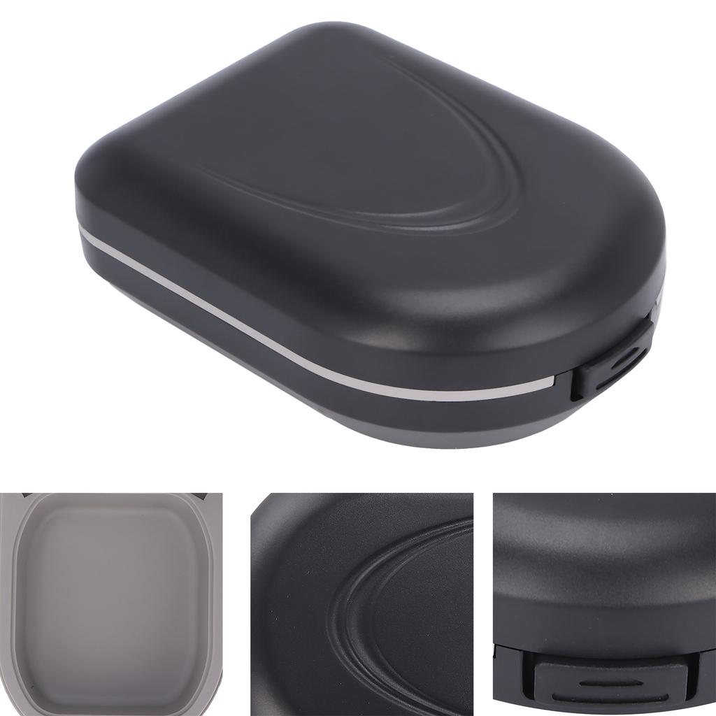 Plastic Hearing Aid Storage Case Hearing Amplifier Carrying Case Portable Earbud Protective Case