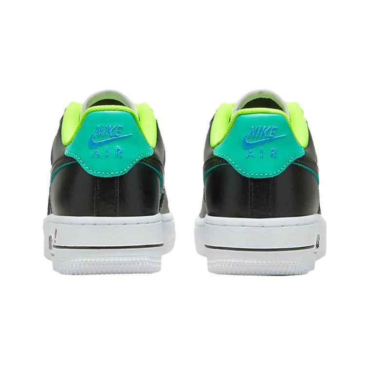 Nike Air Force 1 LV8 GS Graffiti Παιδικά Αθλητικά Παπούτσια Λευκά Laser-Blue Volt DX3349-100