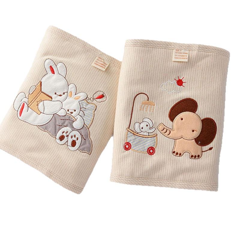 רצועת בטן מותניים גבוהים לפעוטות: מגן בטן לתינוק להגנה מפני קור בטבור.