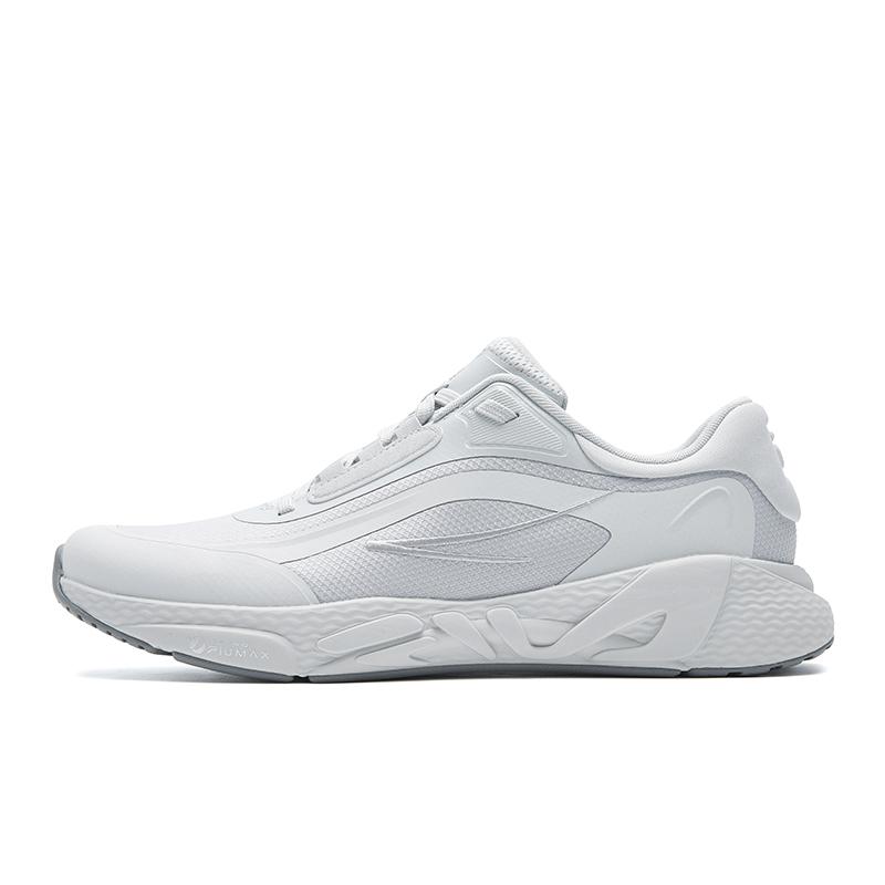 FILA MIND SE Cushioning Abrasion Resistant Lightweight Rebound Low top Running Shoes Men s Mushroom Gray A12M541801FOM 42