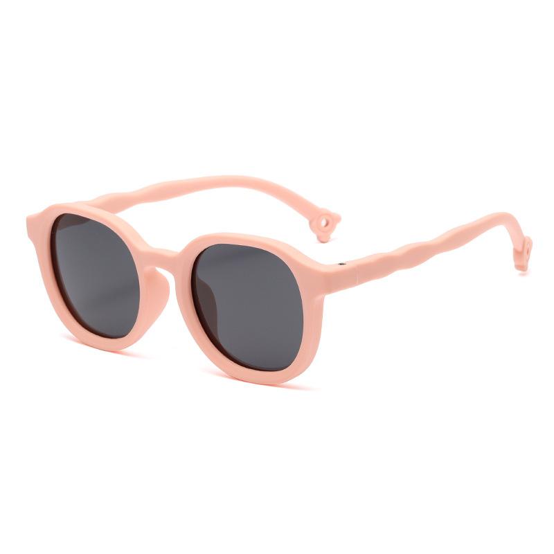 

Latest Stylish Trendy Vintage Outdoor Anti-ultraviolet Sunshade Silicone Children s Sunglasses 23029 Durable Premium-quality