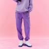 New MLB Knitted Sweatpants Unisex Purple 3APT00114-07LDD