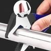 Short Handle Wrench Big Opening Ratchet Wheel Adjustable Bathroom Wrench for Maintaining Bathroom Piping Facilitie Screw Nut