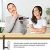 2Pcs Non Punching Wall Mounted Toilet Paper Holder Rustproof Anticorrosion Stainless Steel Bathroom Kitchen Toilet Paper Roll Holders