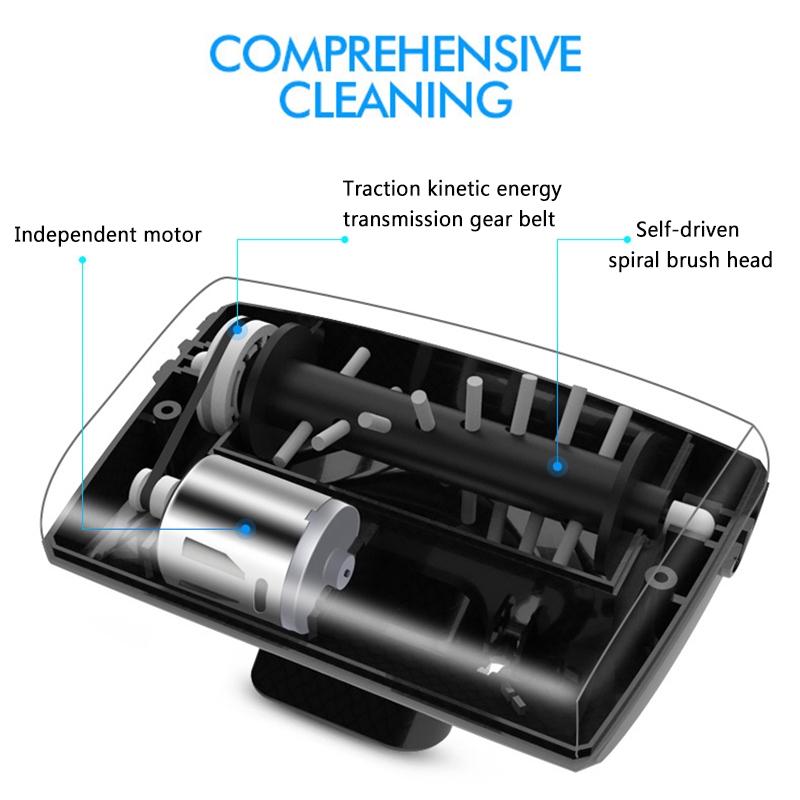 220V 120W Auto Cordless Handheld Vacuum Cleaner Sweeper Lightweight Portable Wet/Dry Car Vaccum Cleaner Home Cleaning