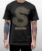 Streetwise Aztek S Graphic T-Shirt Black M-L-XL-2XL-3XL-4XL-5XL