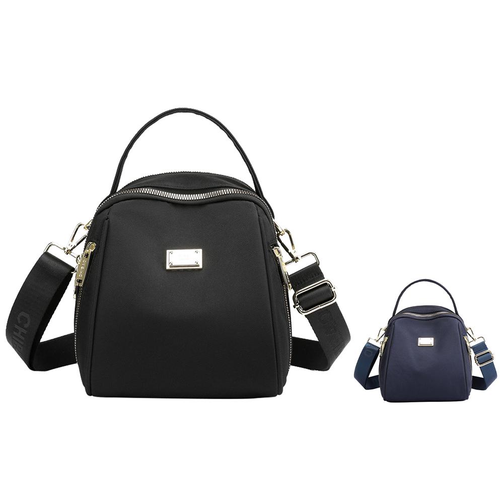 

Nylon Ladies Handbags Lightweight Women Composite Shoulder Bag for Daily Leisure чёрный