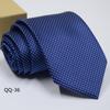Men'S Dress Business Casual Professional Groom Wedding Best Man Striped Jacquard Fine Gentleman Men'S Premium Tie
