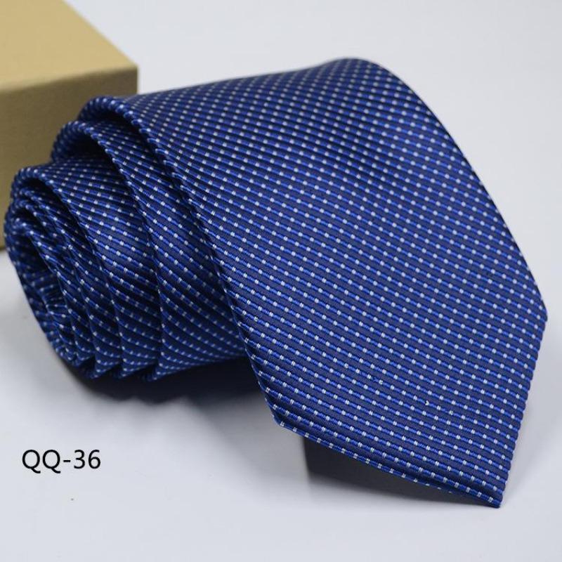 Men'S Dress Business Casual Professional Groom Wedding Best Man Striped Jacquard Fine Gentleman Men'S Premium Tie