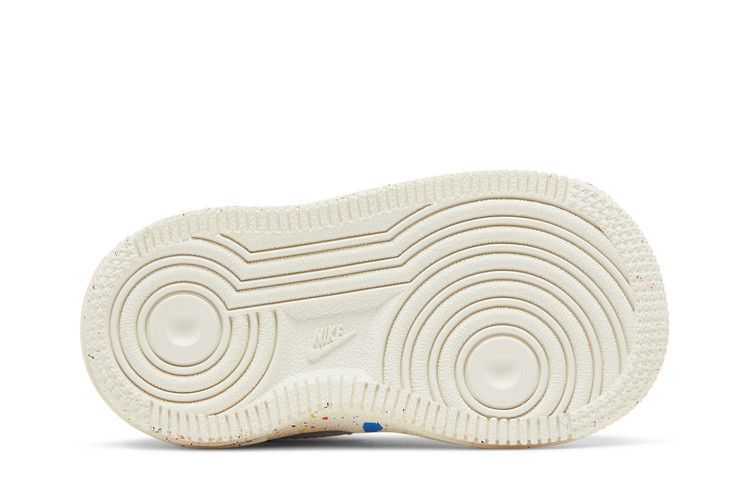 Kids' Sneakers Nike Air Force 1 Low LV8 3 White Sail (TD) White/White/Sail/White
