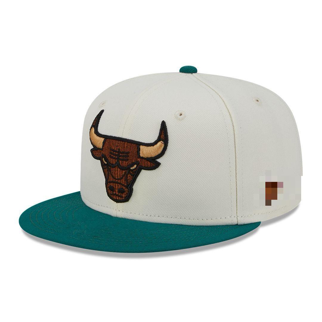 Trendy adjustable bull-head football cap Flat Brim Hat Baseball Cap Sun hat, baseball cap, sports cap Adjustable