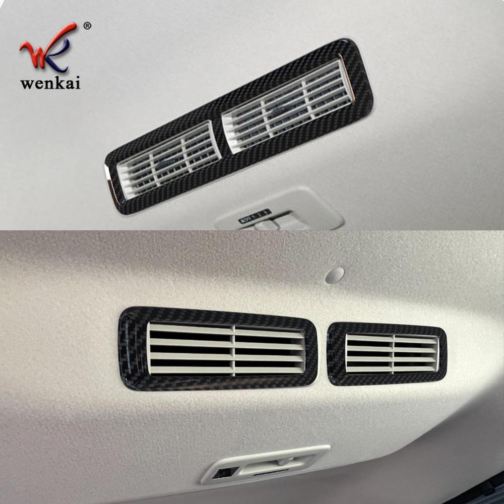 Mitsubishi 25-26 Delica Mini Roof Rear AC Vent Trim