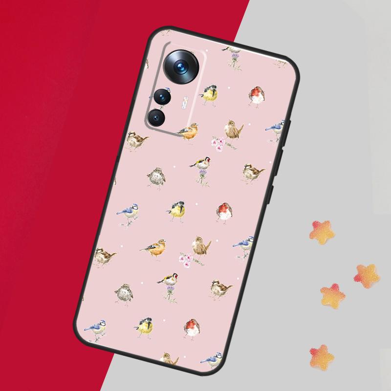 Birds Flock Case For Xiaomi 15 Ultra 13 14 11T 12T 13T 14T Pro Cover For POCO F7 F6 F5 X3 X5 X6 X7 Pro