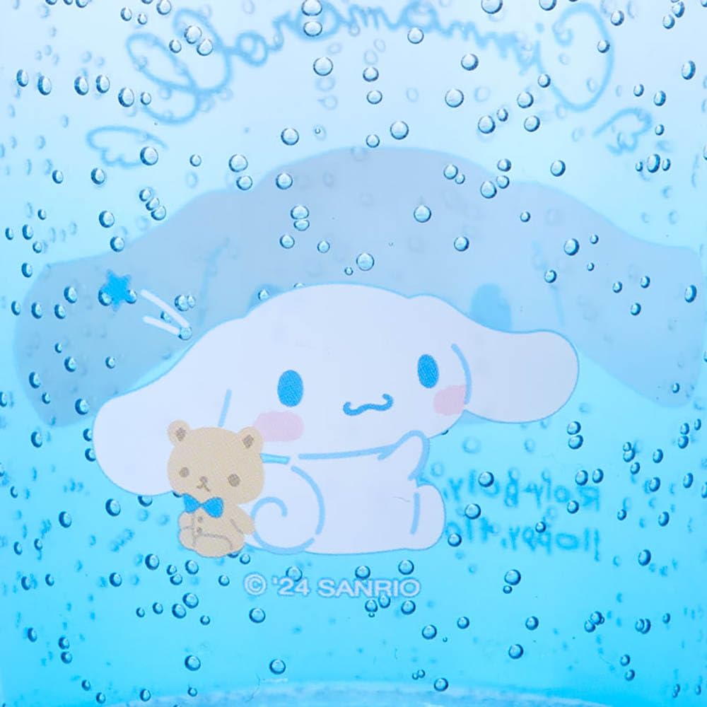 Sanrio Clear 400874 Tumbler, Cinnamoroll, 300ml,
