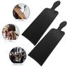 Hairdressing Styling Tools Hair Coloring Board for 6Pcs Black Plastic