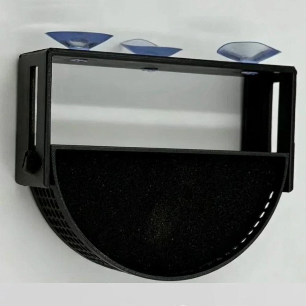 Auxiliary Device Aquarium Filter Baffle Fish Tank Flow Reducer  External Filter Auxiliary Device чёрный