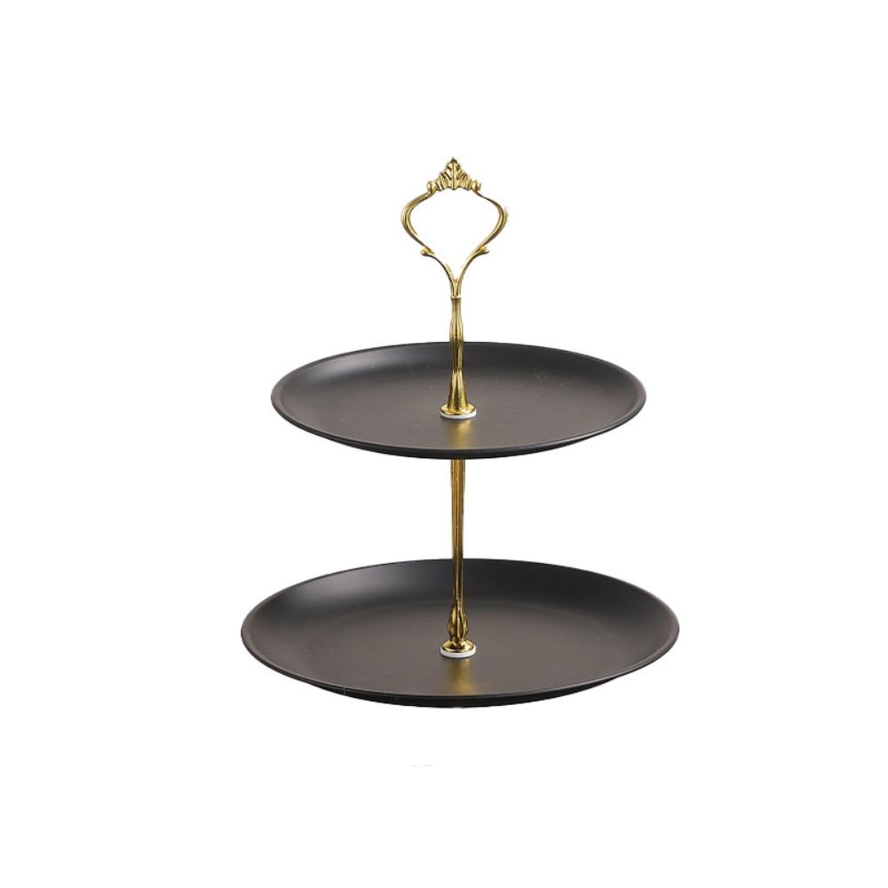 Easy To Use Fruit Tray 2/3 Layer Dessert Display Holder Cake Dessert Tray  Birthday Party