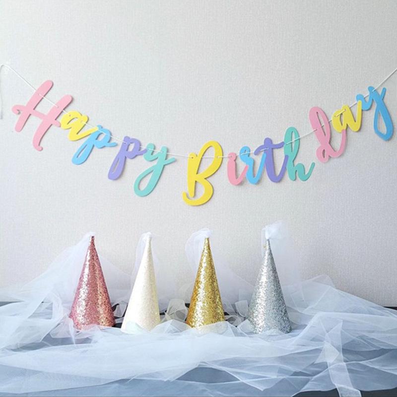 Blue Number Balloons for Kids - First Birthday Photo Prop & Party Decoration