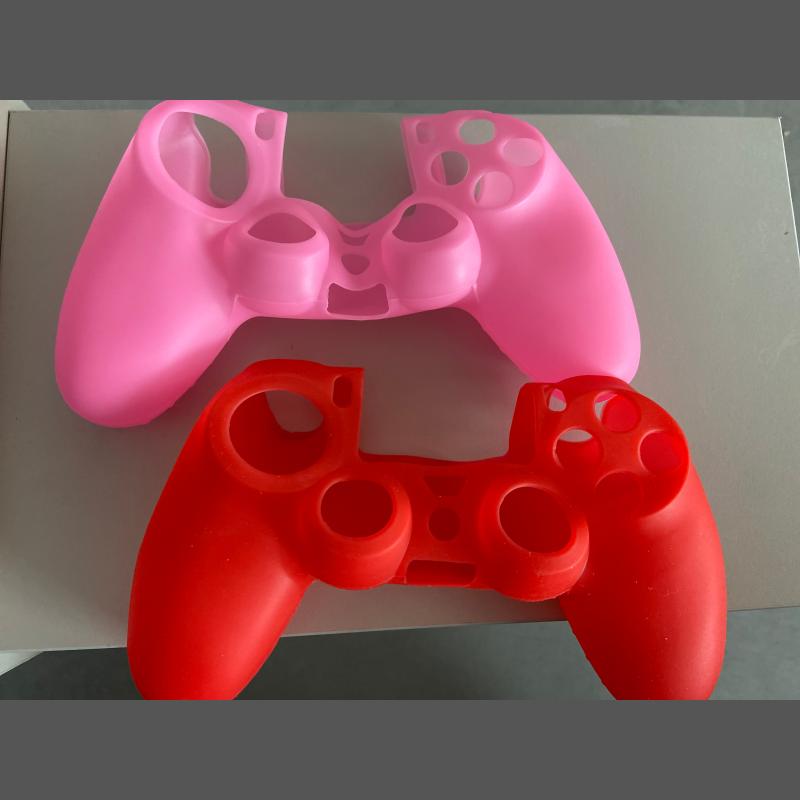 Anti-Slip Silicone Case for PS4 Controller, Sweatproof Protective Grip Cover