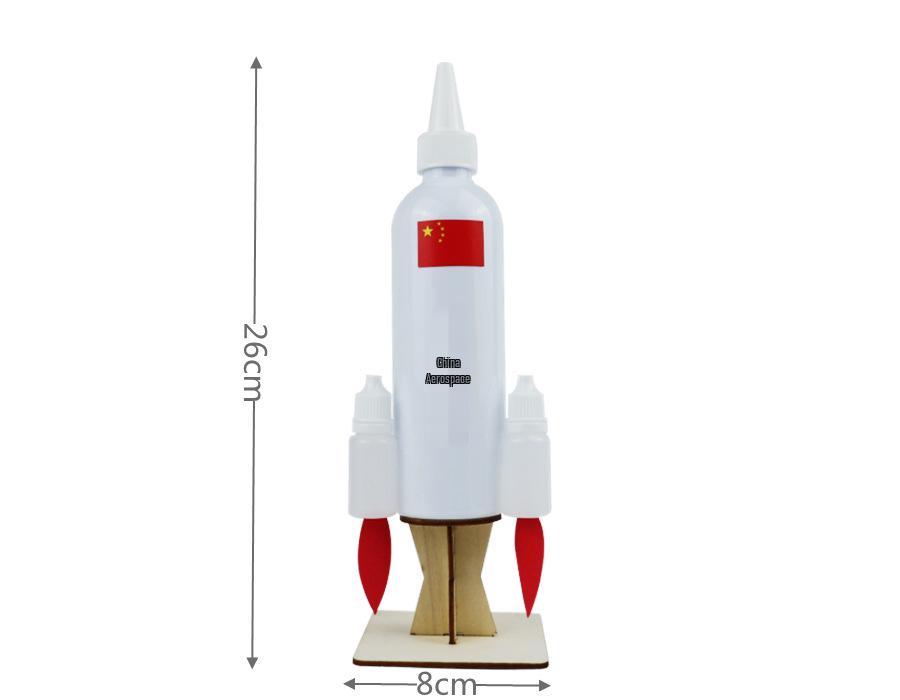 Aerospace STEAM Materials for Students: Lunar Rover, Space Station, Satellite, Rocket Science