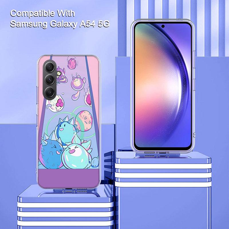 S-Slime R-Rancher Game Phone Case for Samsung A16 A26 A36 A56 A17 A37 A57 A07 A06 A02S A03 A04S A05S Galaxy Note 20 10 A50S A71