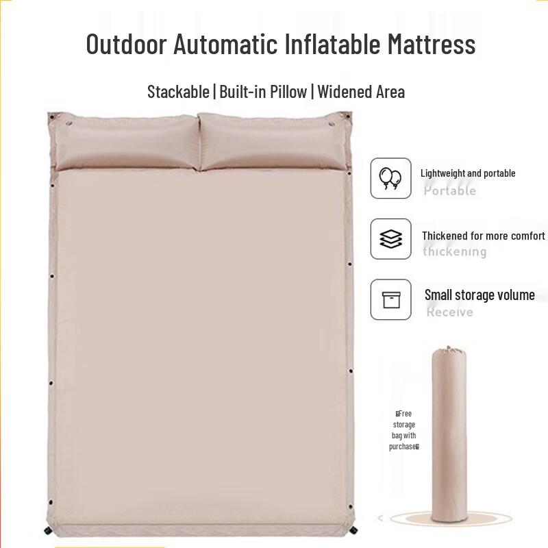 Automatic Inflatable Camping Mattress
