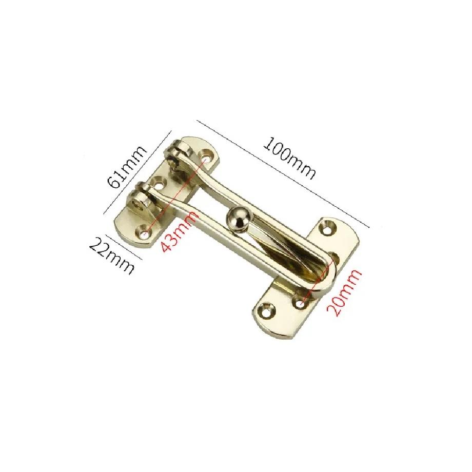 Apstelle Anti-theft Buckle Door Lock Buckle Safety Chain Door Buckle Door Chain Back Lock Safety Hotel Bolt