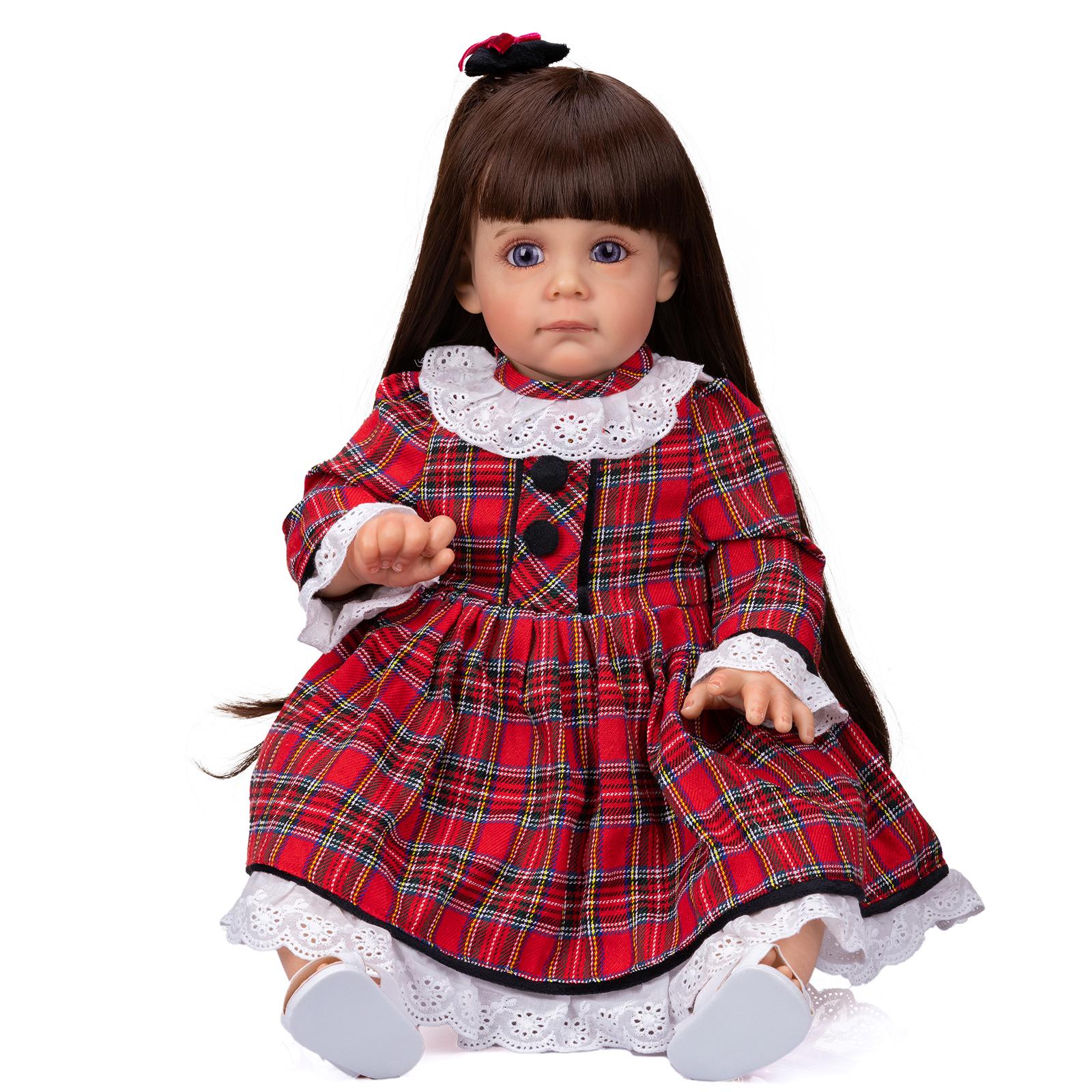 60cm Realistic Princess Baby Doll 60 cm как