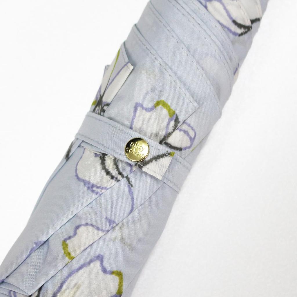 Nifty Colors Folding Umbrella Noble Flower Mini 55 1776SX