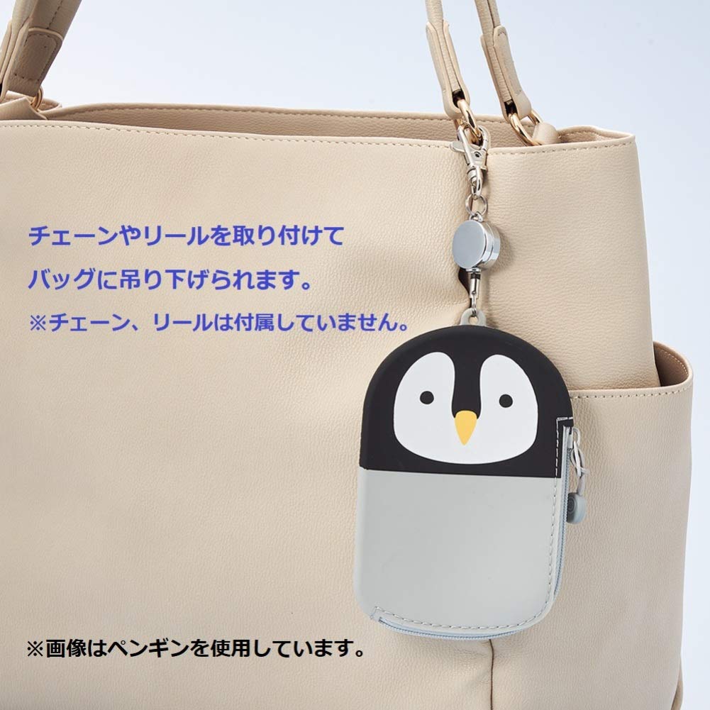 LIHIT LAB Kuroneko Pass Pouch Pass Case A7784-3