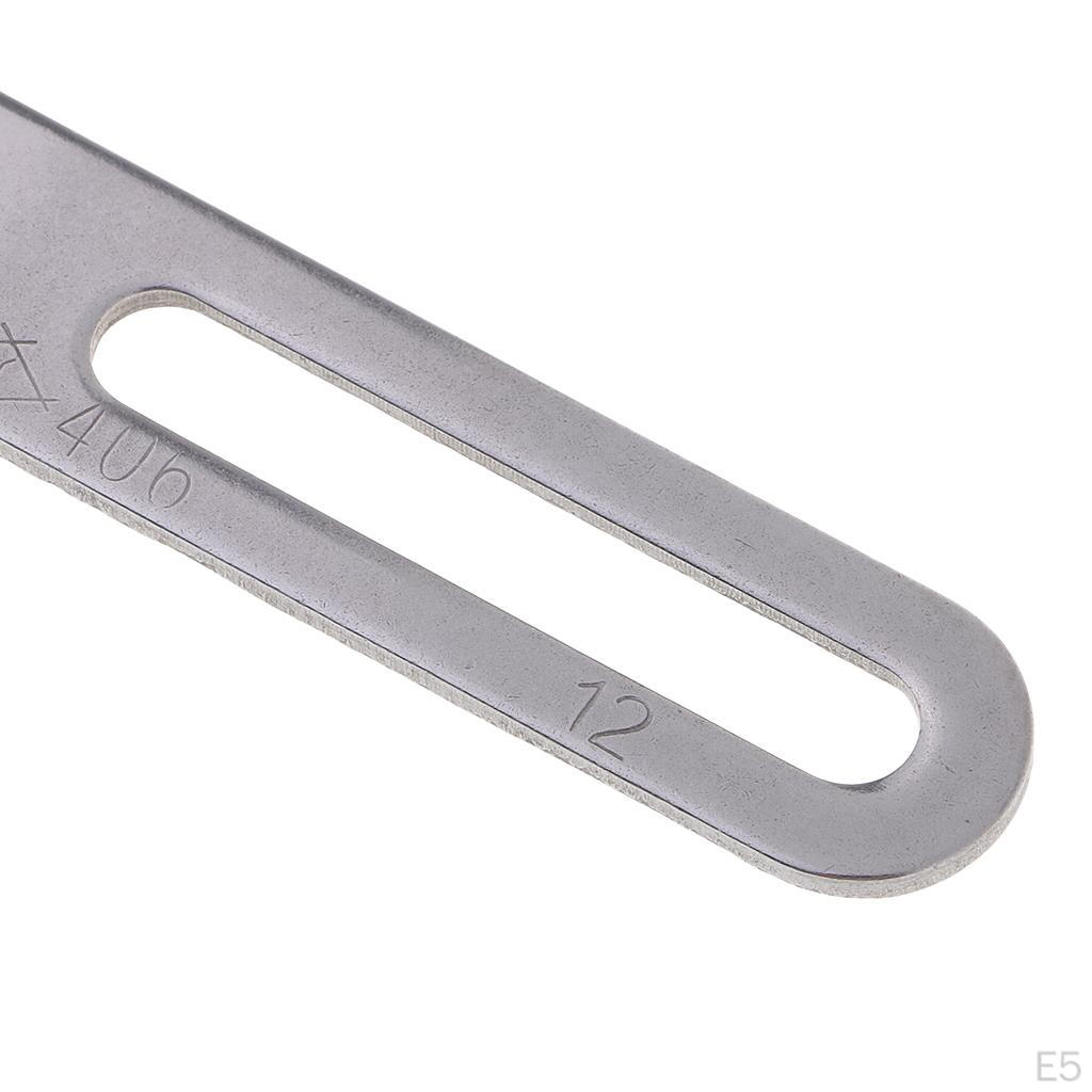 8mm 9mm 10mm 11mm 12mm 13mm 14mm 15mm 16mm 17mm 18mm 20mm Belt Loop Folder