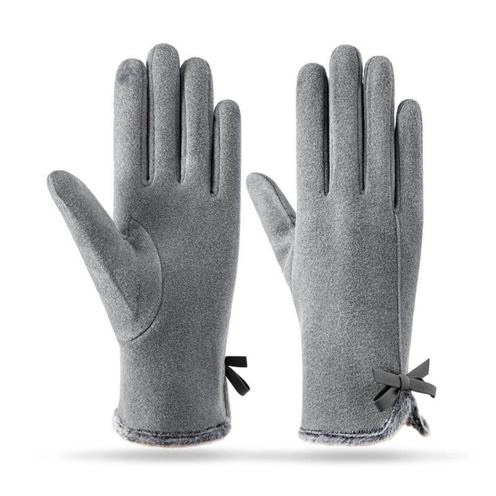 Warm Touch Screen Gloves Touchable Screen Skiing Gloves New Full Finger Gloves Cycling Driving