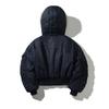 Unisex Winter Daunenjacke mit Kunstpelz Kapuze Kurz Übergröße Streetwear Mantel Herren Damen
