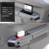 TELLIKA Sierra Accessories Screw Type Interior Door Handle ABS Door Pocket Side Storage Box for 2018 2024 Suzuki Jimny JB64 JB74