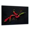 TEMPERED GLASS CUTTING BOARD 30x22 CHILLI