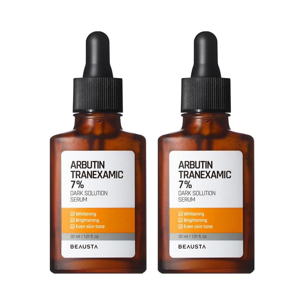 BEAUSTA Tranexamic Acid 7% Dark Solution Serum 30mlx2