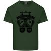 Scuba Diving Club Diver Deep Sea Wreck Unisexs Light Cotton TShirt