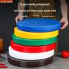 Gurou Round Thick PE Plastic Cutting Board