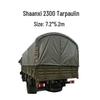 Hechi Camouflage Net Truck Tarp