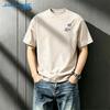 Jeanswest Men's 2026 Summer Loose Fit Pure Cotton T-Shirt with Good Luck Design