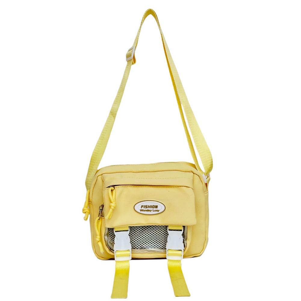 Japanese Transparent Itabag Harajuku Crossbody Bag Casual JK Shoulder Bag  Travel