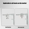 Easy Installation Level Support Wall Mounted Level Bracket Stainless Positioning Rack Multifunctional Level Wall Bracket