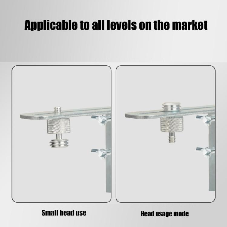 Easy Installation Level Support Wall Mounted Level Bracket Stainless Positioning Rack Multifunctional Level Wall Bracket