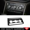 For Volkswagen Atlas 2018-2022 Carbon Fiber Central Console AC Switch Panel Trim
