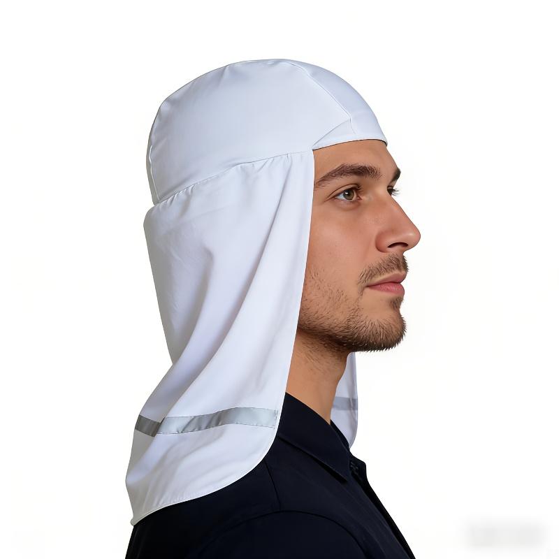 A Quick-Dry Headscarf Hat for Outdoor Sports In Spring And Summer Featuring Sweat Absorption And Reflective Shawl Design