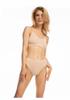 Women's Beige Bamboo Bikini Bamboo Bikini Julimex FIGI BAMBOO BIKINI Beige 2XL