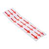 4 Sheet Self-Adhesive Labels Rectangle Arrow Stickers Small   Industrial Work